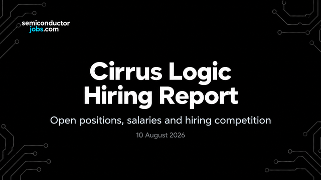 Cirrus Logic hiring report