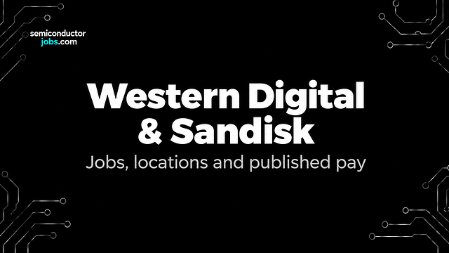 Western Digital and Sandisk: Where the Storage Jobs Are