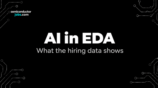 Hiring Data Reveals the Truth About AI in EDA